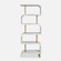 Uttermost Bia White Etagere (85|50008)