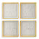 Uttermost Fourfold Framed Prints Set/4 (85|32387)