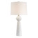 Uttermost Sonata Textured White Table Lamp (85|30511)