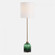 Uttermost Lois Green Glass Buffet Lamp (85|30504-1)