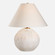 Uttermost Meryl Aged White Table Lamp (85|30490)