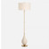 Uttermost Dewdrop Ivory Floor Lamp (85|30461)