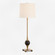 Uttermost Dempsey Marble Buffet Lamp (85|30449-1)
