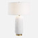 Uttermost Iona White Glaze Table Lamp (85|30450)