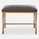 Uttermost Reform Gold Small Bench (85|23893)