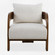 Uttermost Rowan Ivory Accent Chair (85|23880)