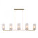 Uttermost Mistie 8 Light Linear Chandelier (85|21392)