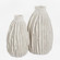 Uttermost Ivory Ridge Vases Set/2 (85|18200)
