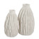 Uttermost Ivory Ridge Vases Set/2 (85|18200)