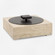 Uttermost Natural Luxe Travertine Box (85|18196)