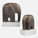 Uttermost Timeless Tusk Bronze Sculptures Set/2 (85|18195)