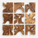 Uttermost Talia Wood Wall Decor Set/9 (85|04379)