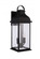 Bent Tree 2 Light Outdoor Wall Lantern in Midnight (20|ZA7214-MN)