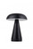 Marta 1 Light LED Rechargeable Lamp in Flat Black (20|86292FB-TR)