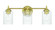 Claire 3 Light Vanity in Satin Brass (20|60503-SB)