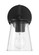 Connell 1 Light Wall Sconce in Flat Black (20|60401-FB)