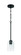 Lyndsey 1 Light Mini Pendant in Flat Black (20|60291-FB)