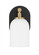 Council 1 Light Wall Sconce in Flat Black/Satin Brass (20|60301-FBSB)