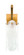 Angela 1 Light Wall Sconce in Satin Brass (20|59961-SB)