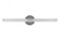 Alina 1 Light 24'' LED Vanity in Chrome (20|20124CH-LED)