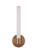 Alina 1 Light LED Wall Sconce in Satin Brass (20|20105SB-LED)