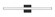 Trim 1 Light 30'' LED Vanity in Flat Black (20|10130FB-LED)