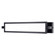 Fremont 27 in. Integrated LED Black Bathroom Vanity Wall Light with Rotating Light (51|W0497)