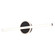 Whittier 23.75-in. LED Vanity Light Matte Black (51|W0491)