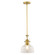 Beloit 9-in. W Mini Pendant Brushed Gold (51|P0429)
