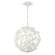 Marselle 16.5'' Matte White Chandelier (205|MSL-314-MT)