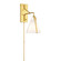 Fulton 8'' Antique Gold Task Sconce (205|FUL-901-GA)