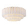 Addis 32'' Aged Brass Flush Mount (205|ADD-331-AG-WH)