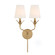 Broche 12'' Antique Gold Sconce (205|562-GA)