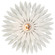 Broche 11'' Matte White Sconce (205|500W-MT)