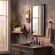 Holton 1-Light Wall Sconce in Matte Black (128|9-3024-1-BK)