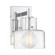 Dover 1-Light Wall Sconce in Chrome (128|9-1030-1-11)