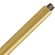 12'' Extension Rod in Riviera Brass (128|7-EXTLG-220)