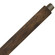12'' Extension Rod in Bark (128|7-EXTLG-105)