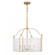 Ashlay 4-Light Pendant in Warm Brass (128|7-1693-4-322)