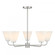 Blair 5-Light Chandelier in Satin Nickel (128|1-4015-5-SN)