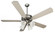Four Light Bn - Brushed Nickel Alabaster Glass Fan Motor Without Blades (20|CDU203BN-CFL)