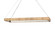GIBSON RECTANGULAR CHANDELIER (13711|2322-79)