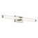 Laurene 31'' Linear Bath Bar Large LED with Clear Glass in Brushed Nickel (10687|55239NILED)