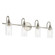 Kavi 31.5'' 4-Light Vanity Light with Clear Glass in Brushed Nickel (10687|55212NI)