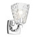 Marant 9.5'' 1-Light Wall Sconce with Clear Water Glass in Chrome (10687|55214CHWTR)