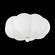 Demille Flush Mount (6939|H1044502-AGB)