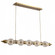 Avra 48'' Linear Pendant In Aged Brass (4450|HF7955-AB)