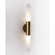 Tribeca 33'' Wall Sconce In Aged Brass (4450|HF7402-AB)