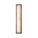 Sedona 35.5'' Beveled Wall Sconce In Alabaster (4450|HF2972-AB)