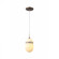 Sedona 1 Light Oval Pendant In Alabaster (4450|HF2901-AB)